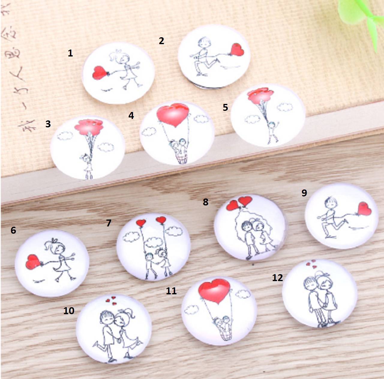 KA101 Kabošon love 12 mm