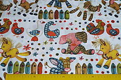 Textil - Látka Šité zvieratká - 10926067_