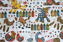 Textil - Látka Šité zvieratká - 10926069_