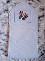 Detský textil - Výplňový vankúšik do obdĺžnikovej perinky - na objednávku - 10928122_