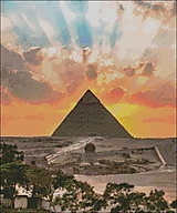 Návody a literatúra - K183 Giza Egypt - 10928780_