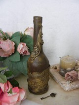 Nádoby - Vintage fľaša ... - 10927028_