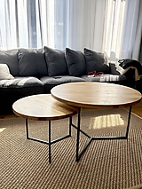 Nábytok - TANA stolová podnož (priemer 60, výška 38 cm - Biela) - 10930286_