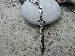 Pánske šperky - sword- - 10935484_