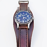 Náramky - Kožený remienok na hodinky NIXON - 10934278_