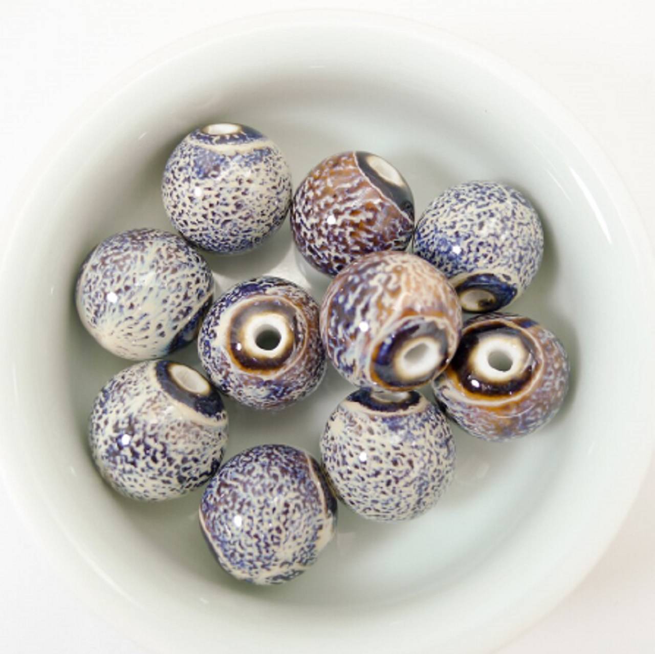 KE104 Korálka keramická 1,8 cm