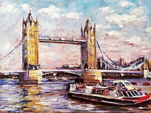 Obrazy - Tower Brigde - Londýn - 10936315_