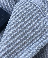 Úžitkový textil - Ľanový vaflový uterák - 10937244_