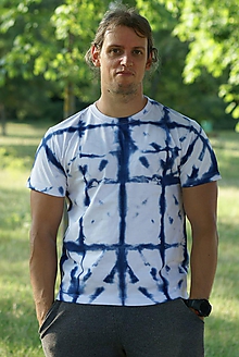 Pánske oblečenie - Batikované tričko 5 - 10941215_