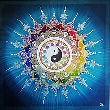 Obrazy - Mandala...Harmónia spojenia a rovnováhy - 10939919_