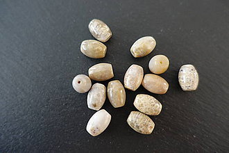 Minerály - Chryzantém 13x10 (Strieborná) - 10941307_