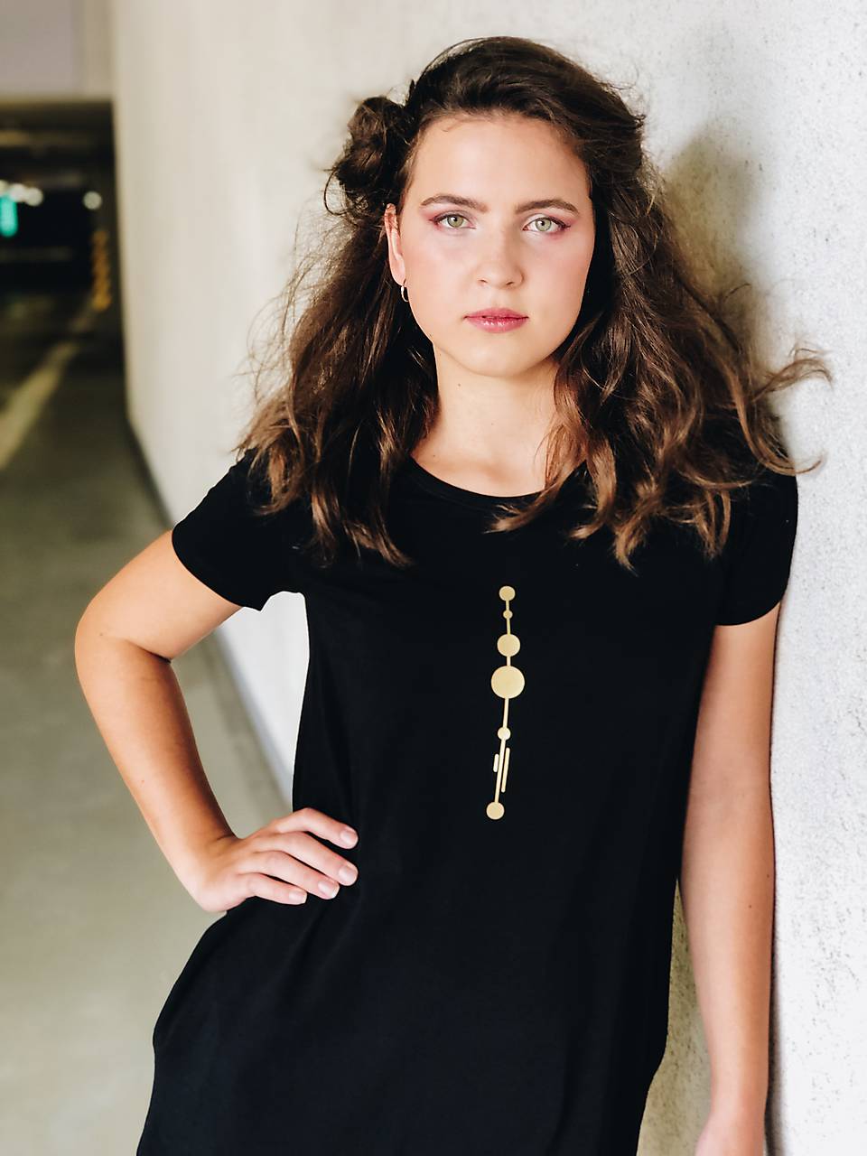 Šaty ačkový strih M01-el-IO28