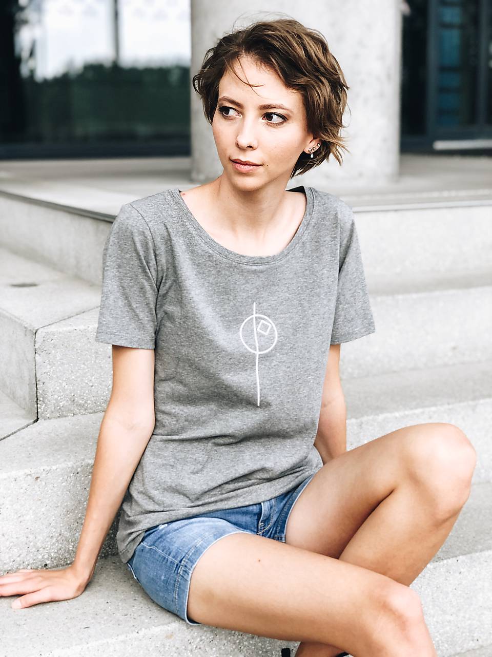 Tričko klasický strih M10-el-IO36