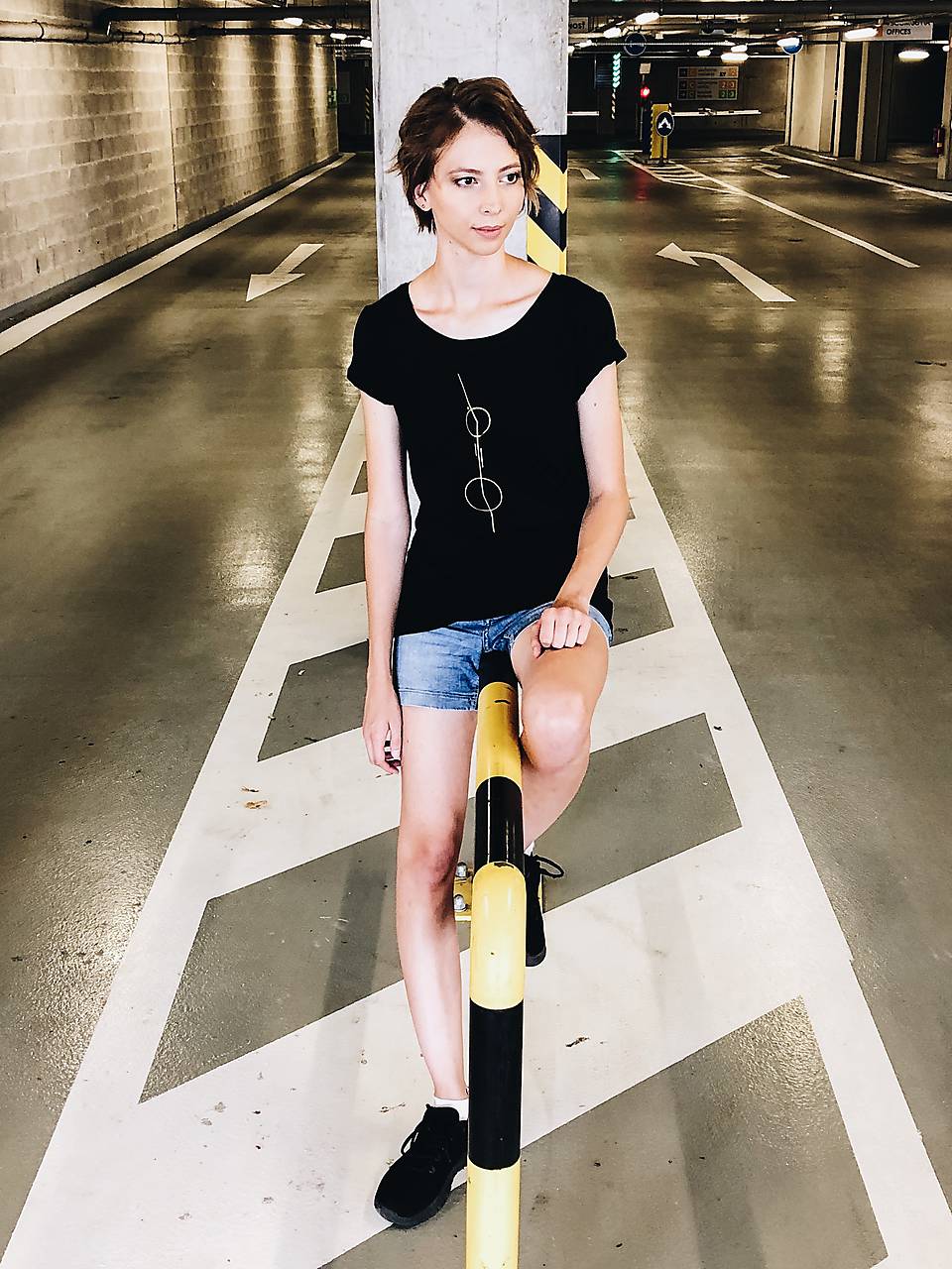 Tričko klasický strih M10-el-IO38