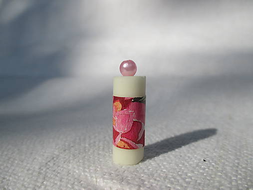 Hračky - Mini šampón pre barbie (Biela) - 10943233_
