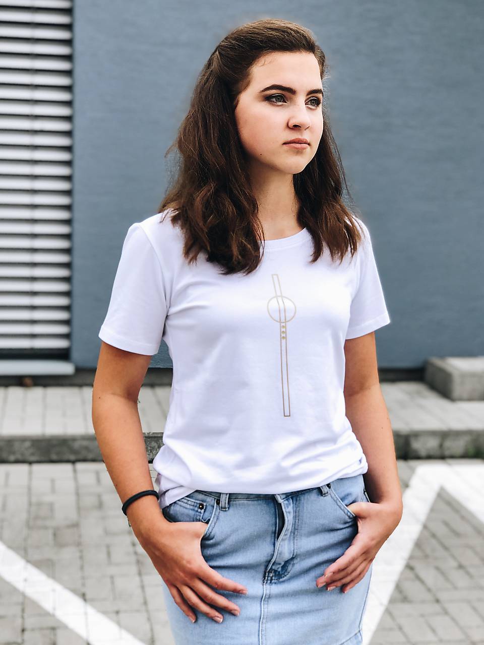 Tričko klasický strih M10-el-IO30