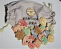 Hračky - Hmatová hra pre deti 3+ - 10944130_