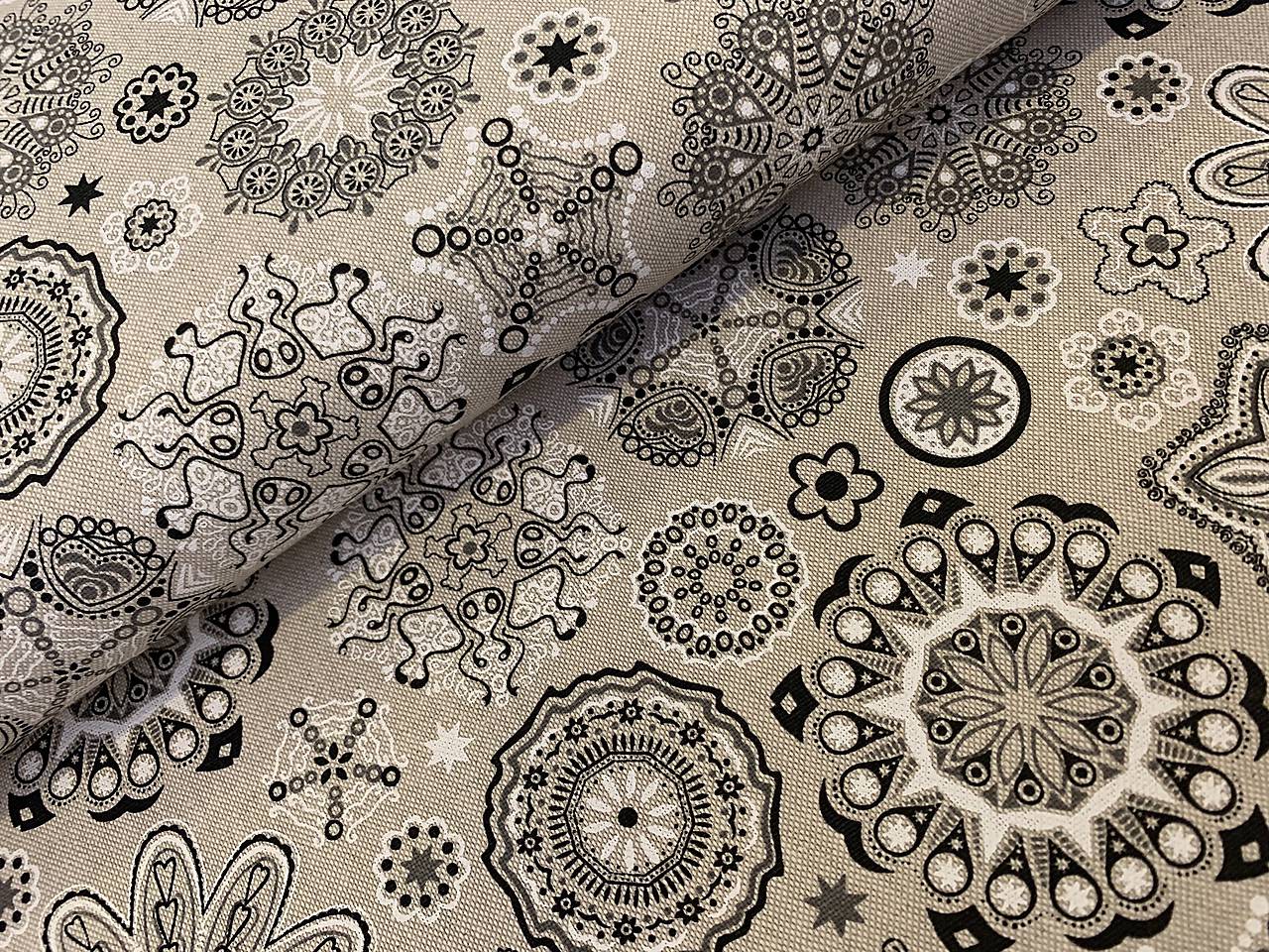 Bavlna dekor dovoz Taliansko 