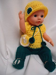 Hračky - bábika - oblečko 2 - 10947079_