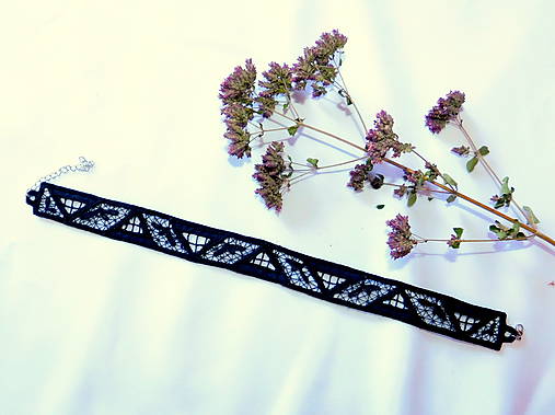 Náhrdelníky - Choker - náhrdelník - 10946255_