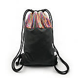Batohy - Koženkový ruksak STRAPCE - 10950141_