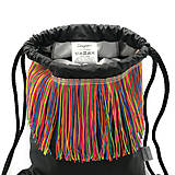 Batohy - Koženkový ruksak STRAPCE - 10950142_