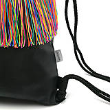 Batohy - Koženkový ruksak STRAPCE - 10950143_