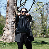 Batohy - Koženkový ruksak STRAPCE - 10950147_