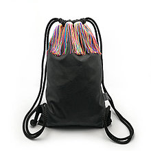 Batohy - Koženkový ruksak STRAPCE - 10950141_