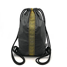 Batohy - Koženkový ruksak GOLDEN FOLK - 10950153_