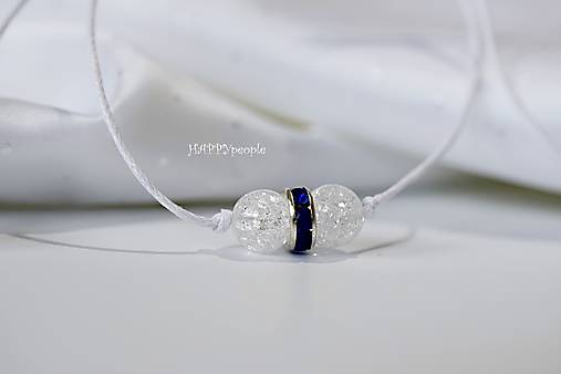 Náramky - Jemný luxus Krištáľ - 10950089_