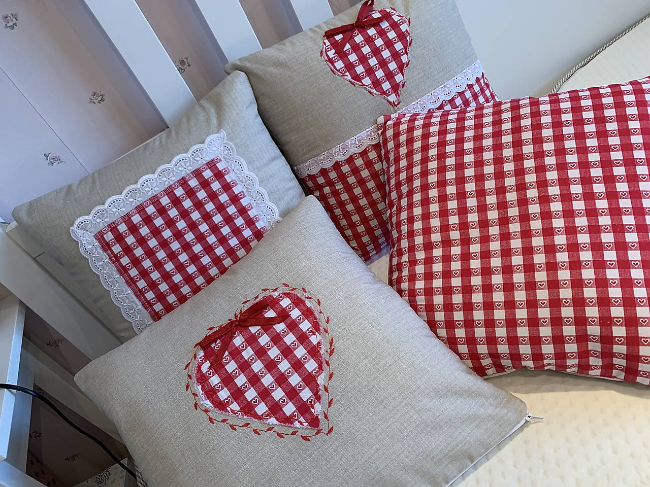 Chalupárske vankúše na želanie ❤️❤️❤️