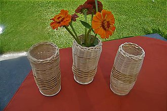 Dekorácie - Vázy z pedigu - 10949417_