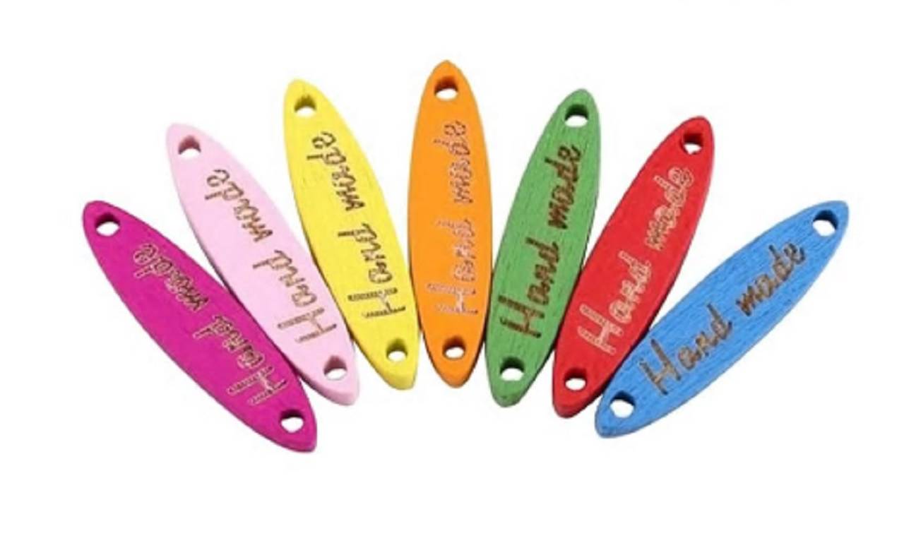 NT102 Tabuľka handmade 2,7 x 0,7 cm