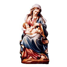 Sochy - Panna Mária a Ježiš - Sediaca - 10951066_