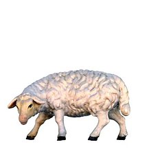 Dekorácie - Zvieratá pre betlehem - Pasúca ovečka -Barokový - 10951656_