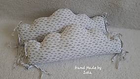 Detský textil - Obláčik do detskej postieľky - zástena - 10958791_