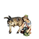 Dekorácie - Pastier s kozou - Barokový - 10957765_