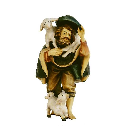 Pastier s ovečkami - Barokový