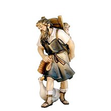 Dekorácie - Pastier nosič s dieťaťom - Barokový - 10957083_