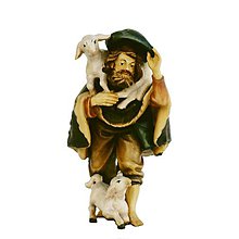 Dekorácie - Pastier s ovečkami - Barokový - 10957133_