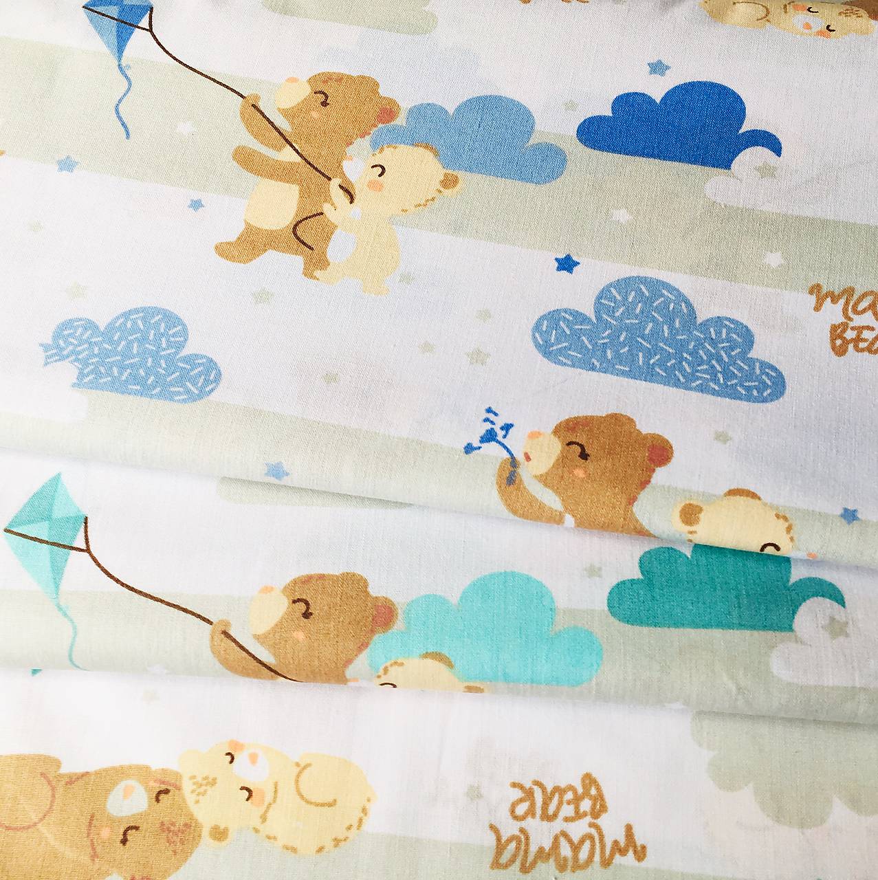 mackovia s balónmi, 100 % bavlna, šírka 160 cm