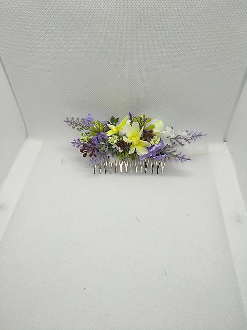 Ozdoby do vlasov - Hrebienok do vlasov - 10962439_