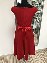 Šaty - Červené šaty Folk - 10961890_