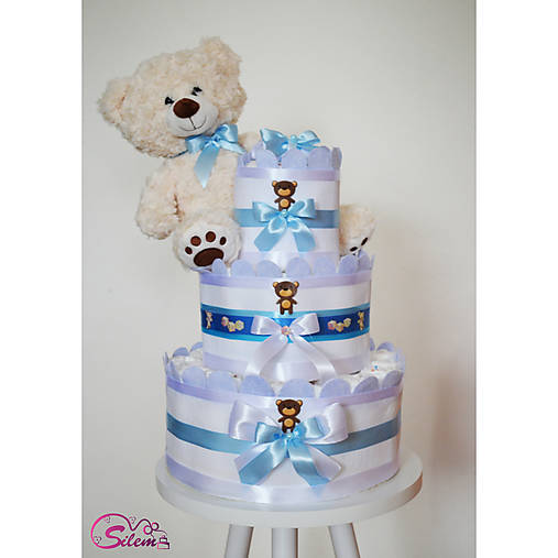 Plienková torta Marek 2 (Žltá)