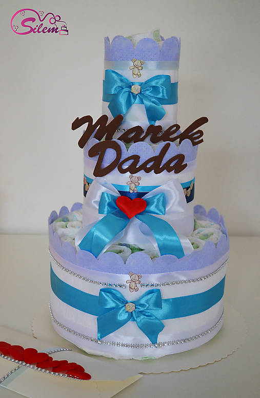 Plienková torta Marek 2 (Žltá)