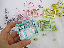 Hračky - AKCIA Mini balíček prírodnej kozmetiky pre Barbie (Nechtík lekársky) - 10972144_