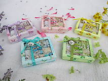 Hračky - AKCIA Mini balíček prírodnej kozmetiky pre Barbie (Nechtík lekársky) - 10972145_