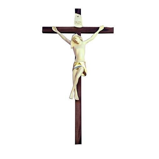 Moderný kríž s Korpusom (30cm - Béžová)