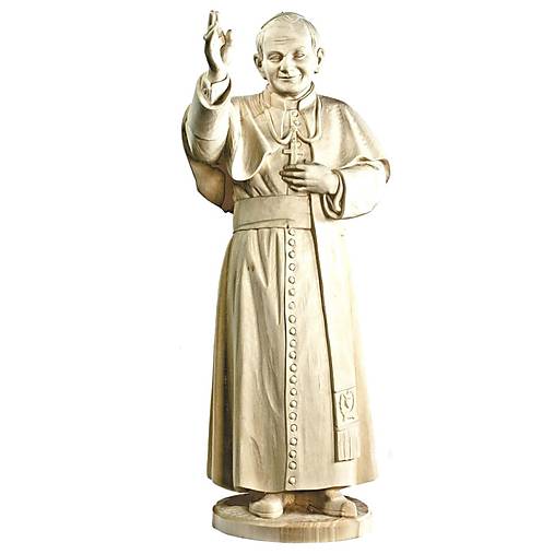 Pápež sv. Ján Pavol ll (20cm - Béžová)